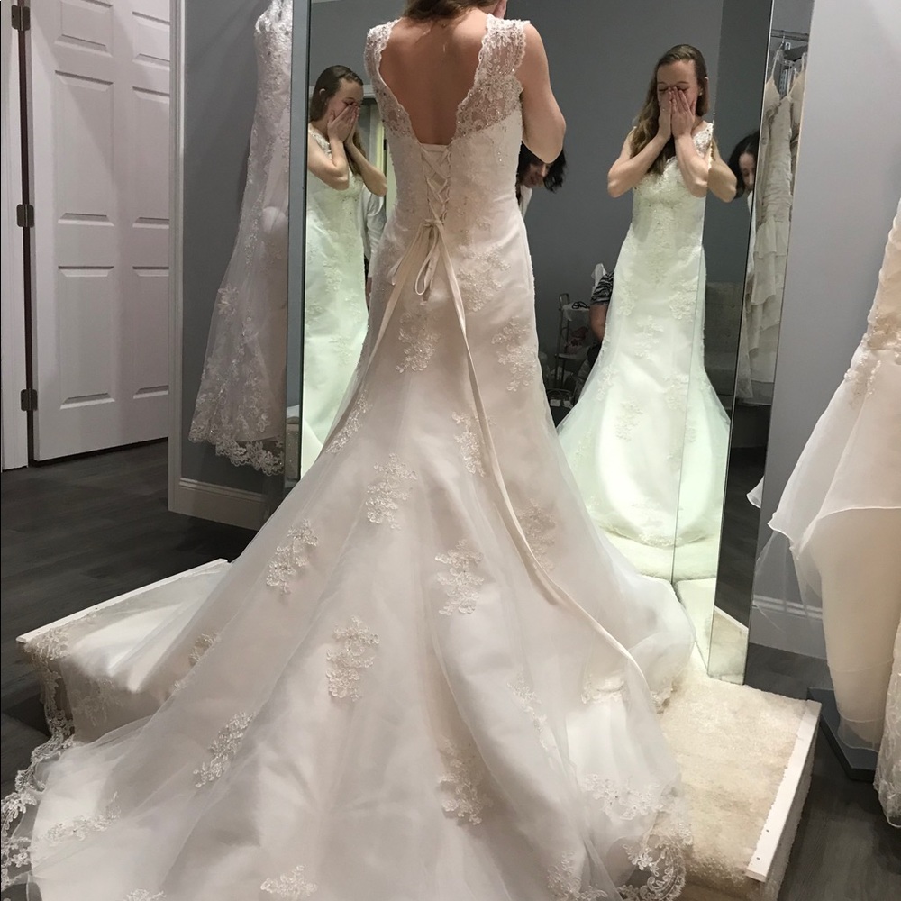 NWT Boutique Wedding Dress